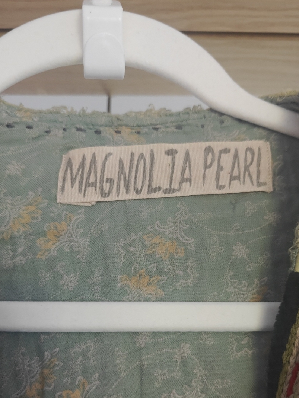 Magnoli Pearl Embroidered Lennon Jacket - Picture 4 of 9